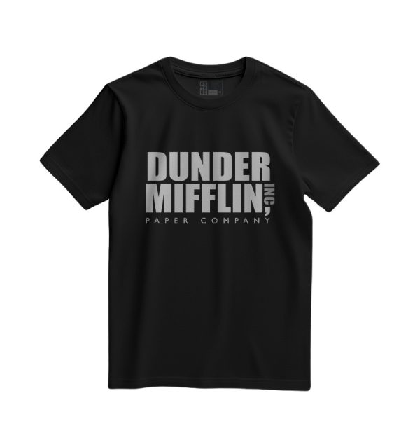 Dunder Mifflin T-Shirt Black