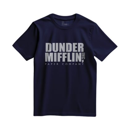 Dunder Mifflin T-Shirt Navy