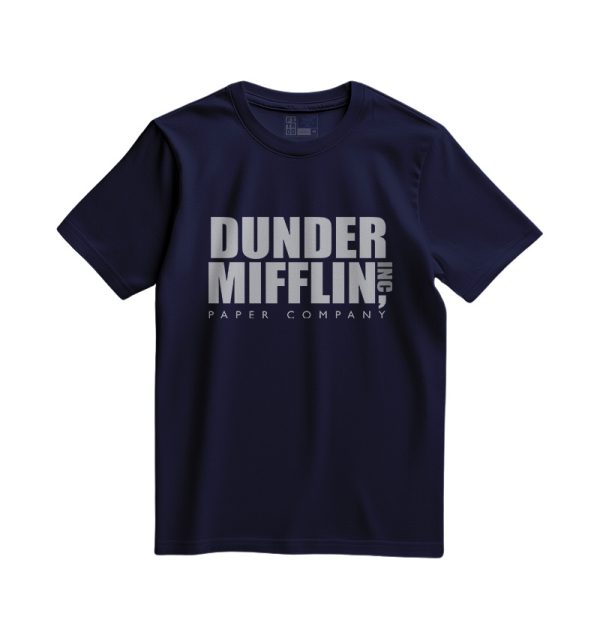 Dunder Mifflin T-Shirt Navy