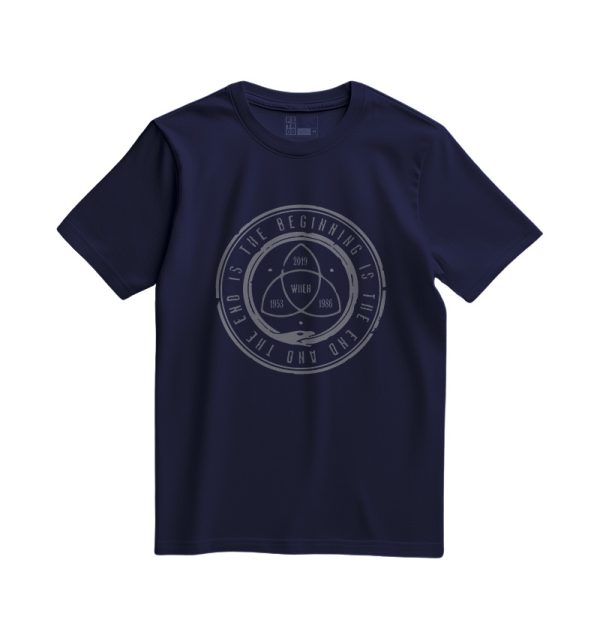 The End Is the Beginning T-Shirt Navy