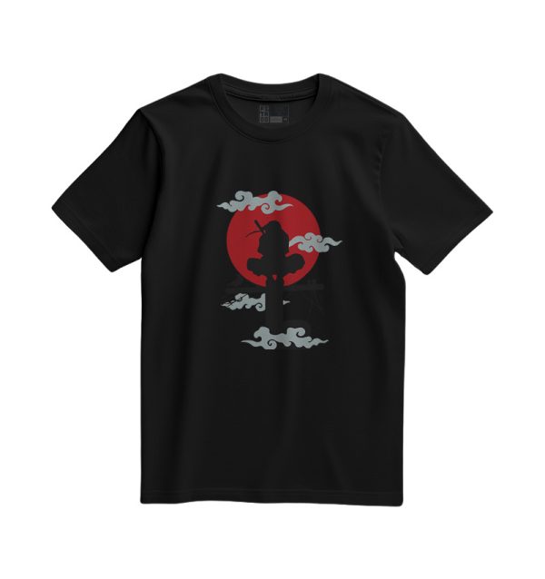 Naruto: Itachi Uchiha T-Shirt Black