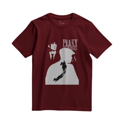 Peaky Blinders T-Shirt Maroon