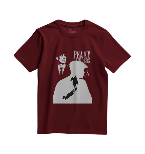 Peaky Blinders T-Shirt Maroon