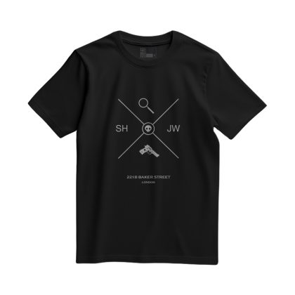 Sherlock T-Shirt Black