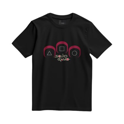 Squid Game T-Shirt Black